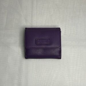 Small Fiorelli Purple Fold Out Wallet